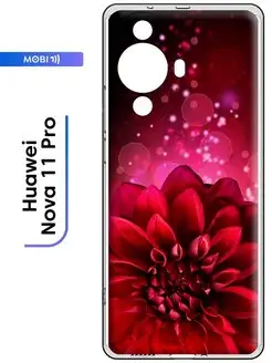 Силиконовый чехол на Huawei Nova 11 Pro