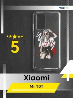 Прозрачный чехол на Xiaomi Mi 10T