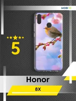 Бампер на Honor 8X