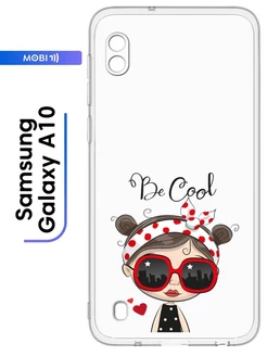 Стильный чехол Samsung Galaxy A10