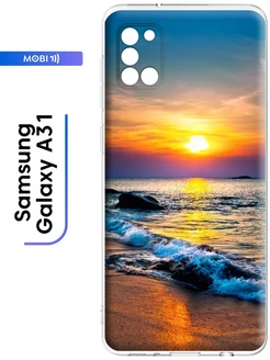 Стильный бампер Samsung Galaxy A31