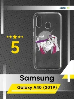 Накладка на Samsung Galaxy A40