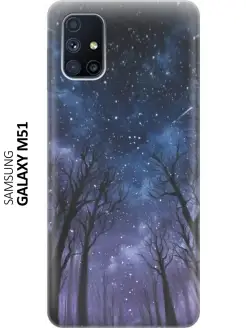 Чехол на Galaxy M51