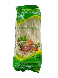 Вьетнамская натуральная рисовая лапша Pho Kho, 500 гр