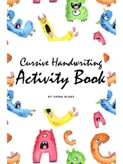 Cursive Handwriting Activity Book for