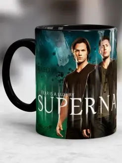 Кружка Сверхъестественное. Сериал Supernatural