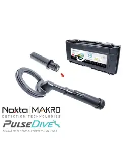 Металлоискатель и пинпойнтер Nokta-Makro PulseDive 2 в 1