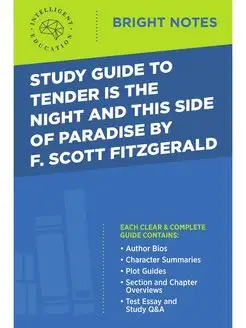 Study Guide to Tender Is the Night an