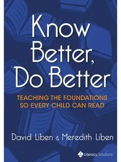 Know Better, Do Better. Teaching the