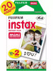 Картриджи Instax Mini 20 снимков бренд Fujifilm продавец Продавец № 18740