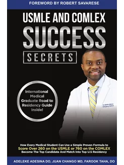 USMLE AND COMLEX SUCCESS SECRETS