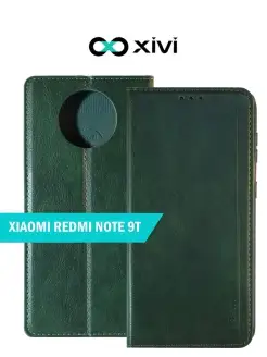 Чехол-книжка на Xiaomi Redmi Note 9T Сяоми редми нот 9т Ксио…