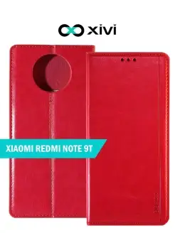 Чехол-книжка на Xiaomi Redmi Note 9T Сяоми редми нот 9т Ксио…