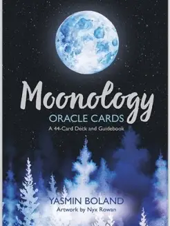 Карты Оракула Лунологии-Moonology Oracle Cards. Оригинал