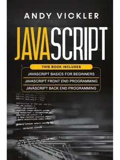 Javascript. This book includes Java