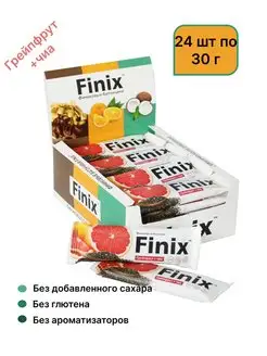 Финиковый батончик с чиа 24шт по 30г