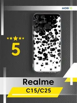 Стильный чехол Realme C15