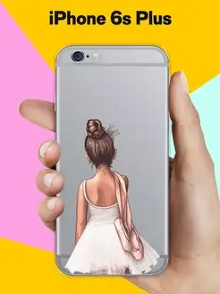 Чехол на Apple iPhone 6s Plus с принтом