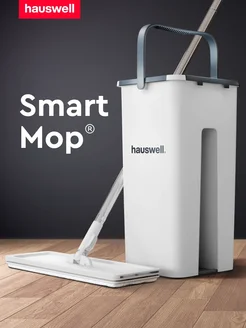 Швабра c отжимом и ведром Smart Mop