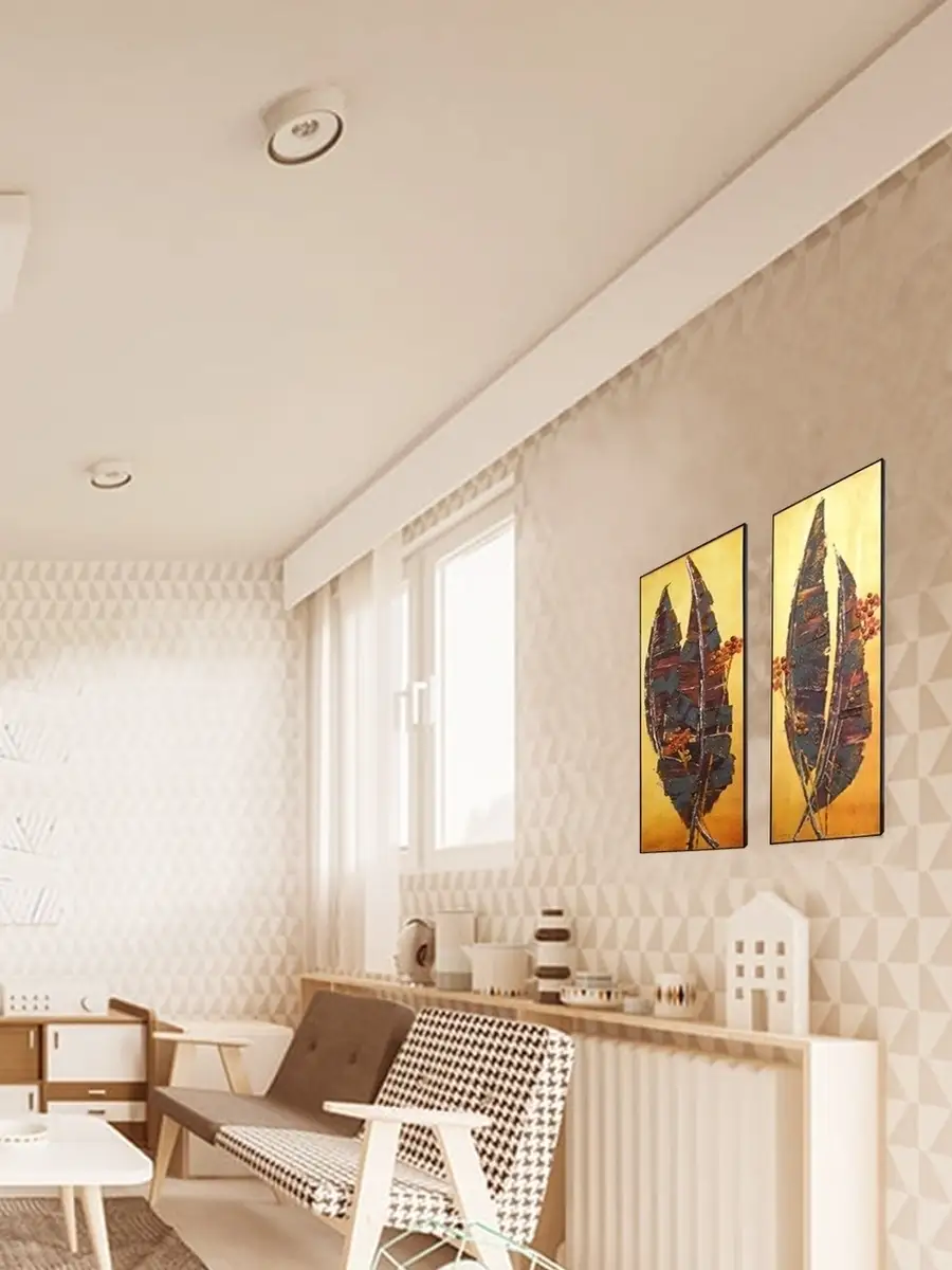 Текстура фотообоев для гостинной комнаты