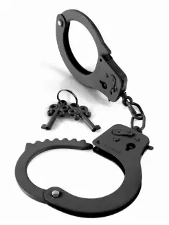 Наручники полицейские Metal Handcuffs с ключиками