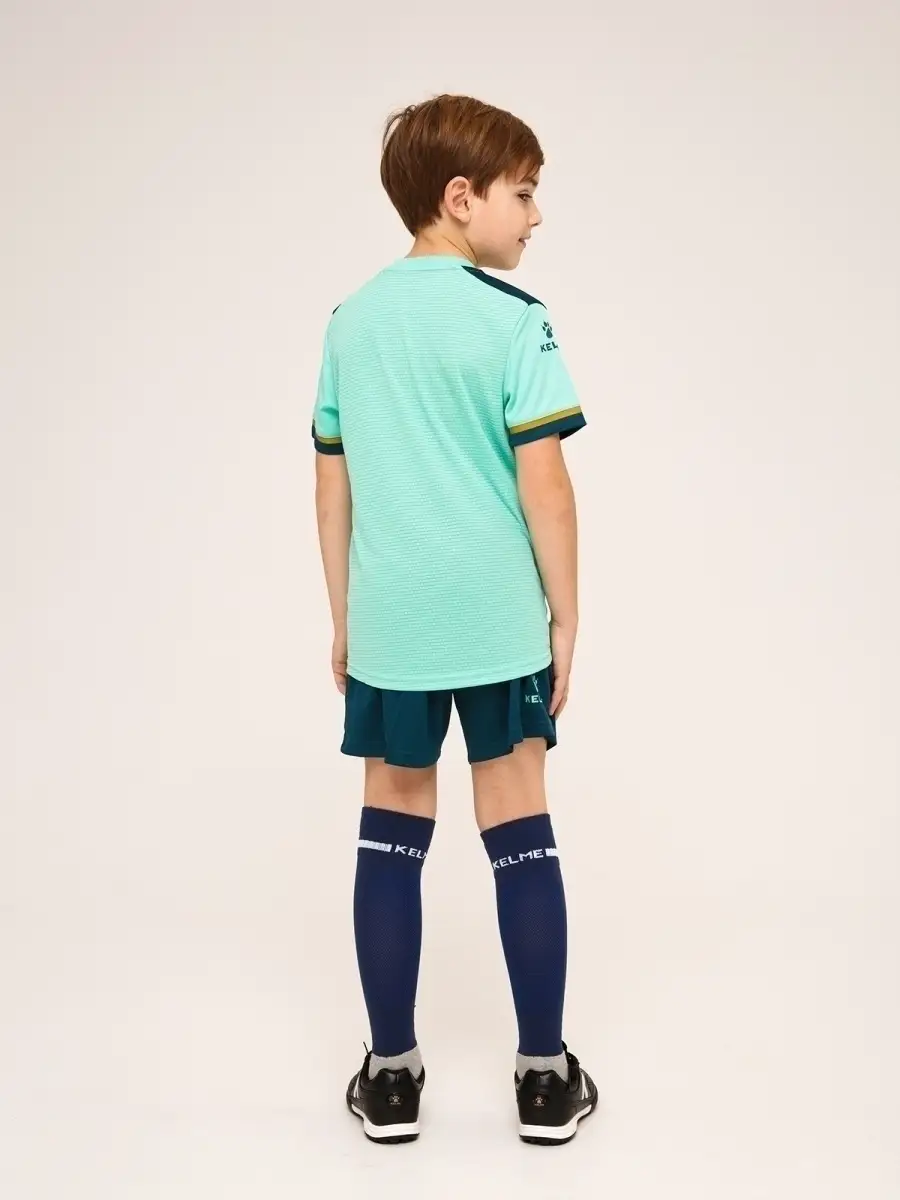 Футбольная форма костюм и гетры детские KELME 33121674 купить в интернет-магазине Wildberries