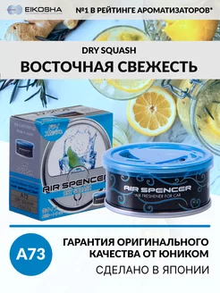 Ароматизатор меловой, - SPIRIT REFILL - DRY SQUASH