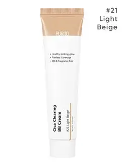 BB-крем с центеллой Cica Clearing BB Cream тон №21