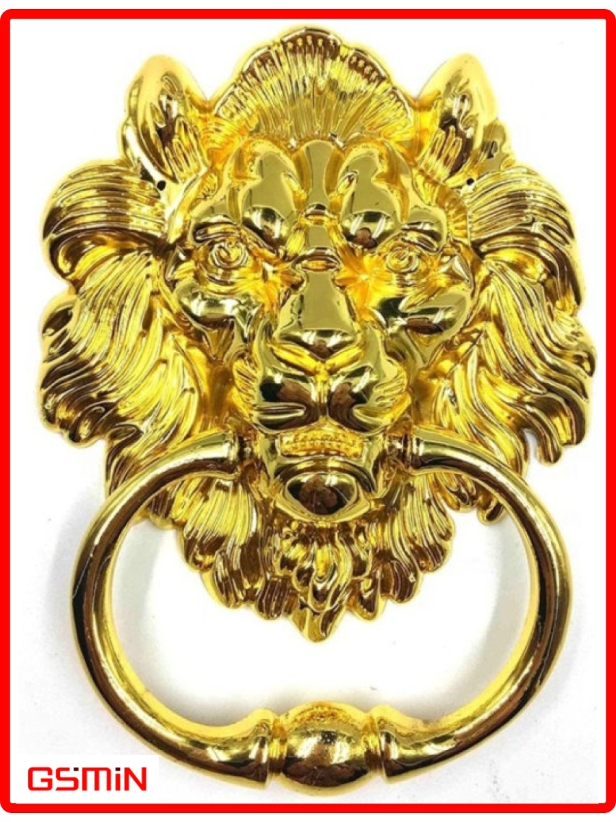 Кольцо в виде Льва