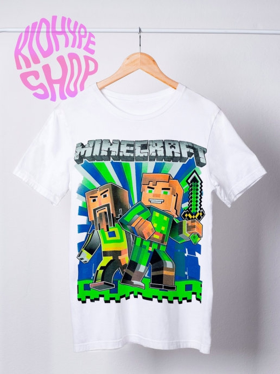 amazon minecraft t shirts