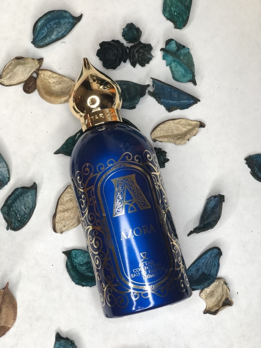 Духи азора женские. Attar collection AZORA. Парфюм аттар коллекшн Азора. Аромат Азора аттар.