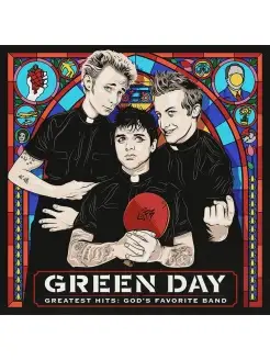 Green Day "Greatest Hits God'S Favorite Band"