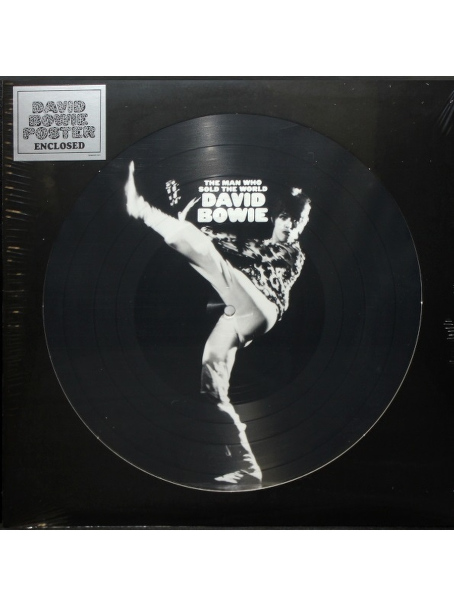 Пластинки Боуи. David Bowie пластинка. David Bowie – the man who sold the World. Picture Vinyl (LP).