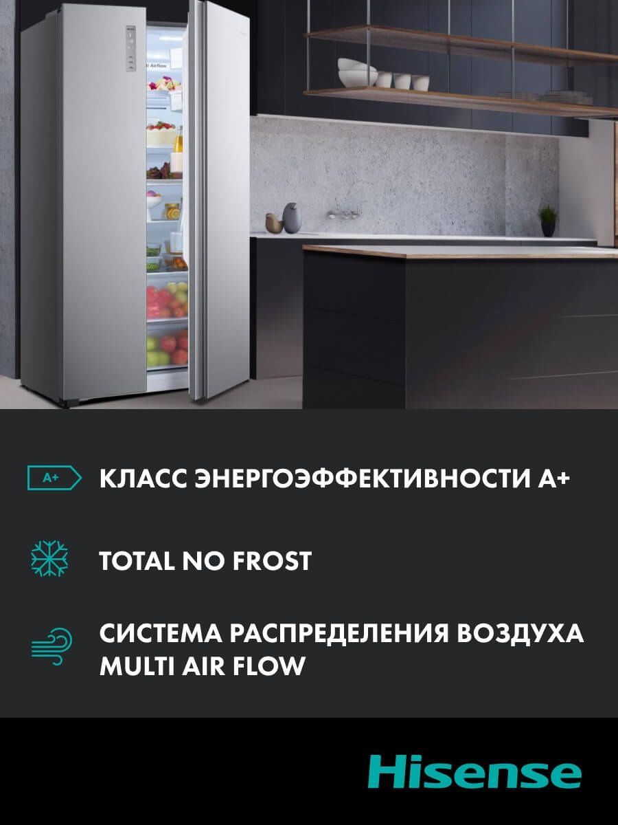 Hisense rs677n4aw1 описание