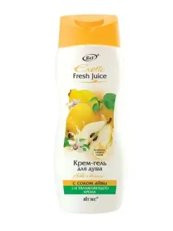 Крем-гель для душа Айва и Ваниль EXOTIC FRESH