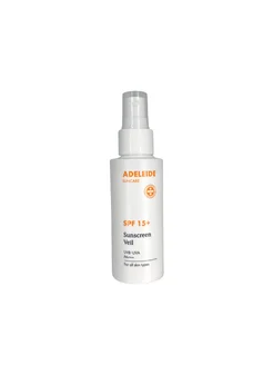 Солнцезащитный спрей для лица spf 15 sunscreen Аделейд