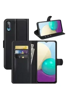 Wallet Чехол книжка для Samsung Galaxy A02