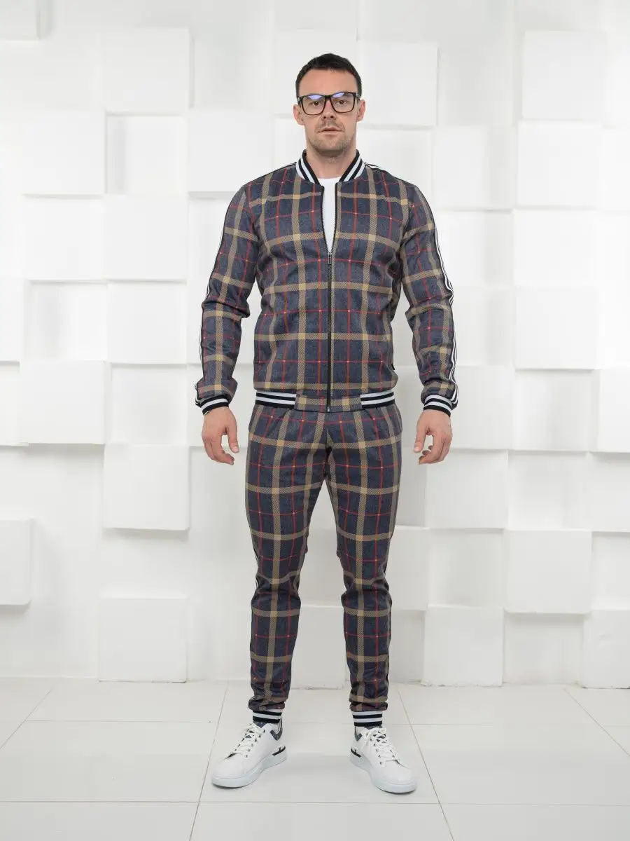 Спортивный костюм мужской Джентельмен Brand Sport 33881909 купить за 4 949 ₽ в интернет-магазине Wildberries