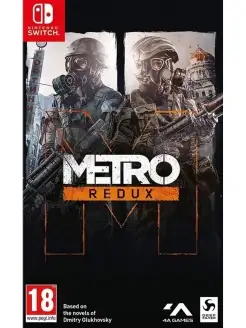 Metro Redux (Метро 2033) (Nintendo Switch, русская версия)