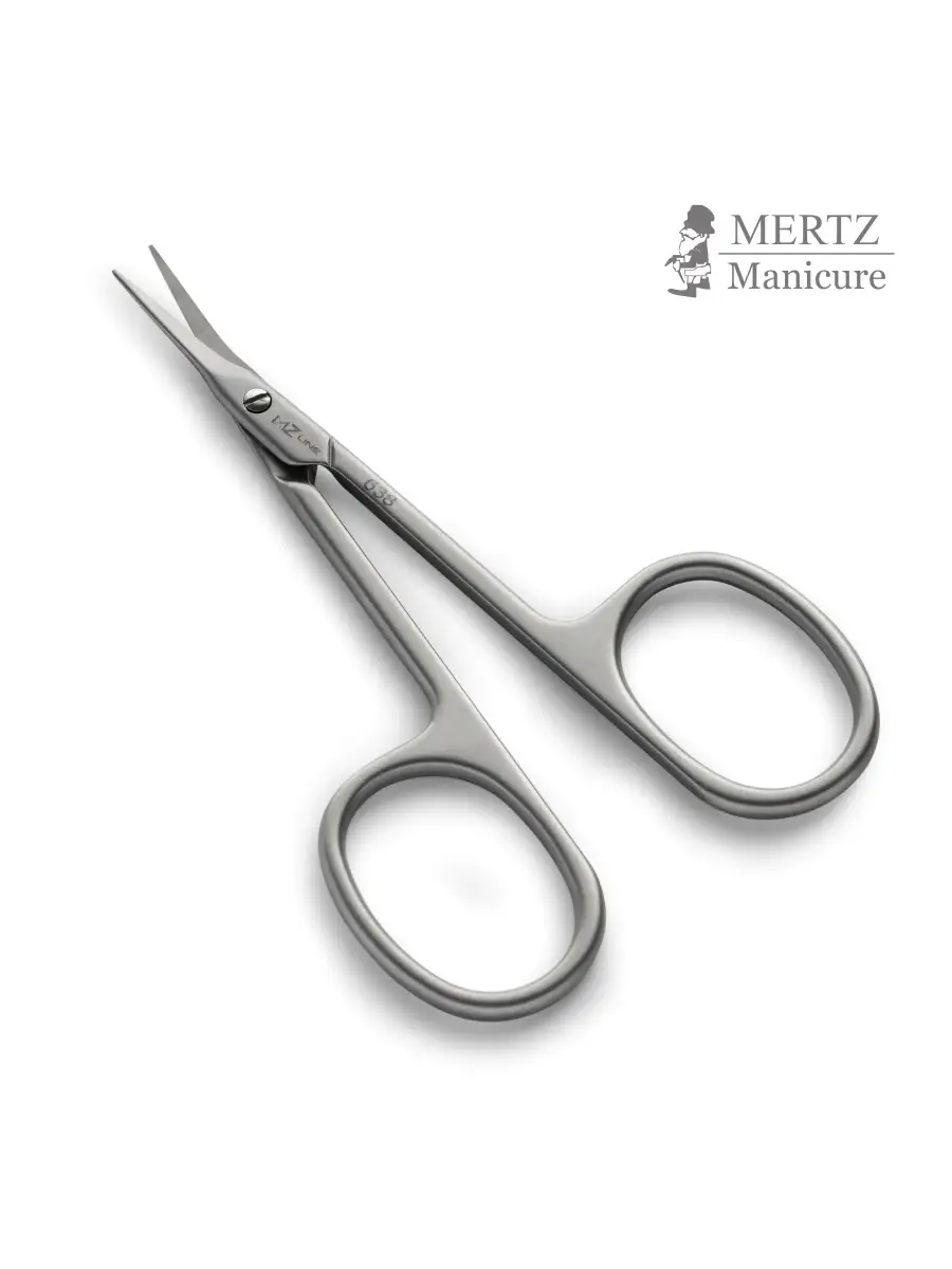 Mertz Professional Cuticle Nail Scissors - Model 638