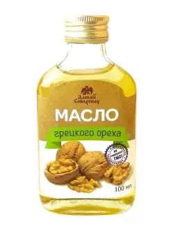 Масло грецкого ореха