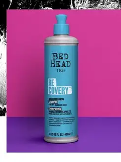 Увлажняющий шампунь для волос BED HEAD RECOVERY 400МЛ