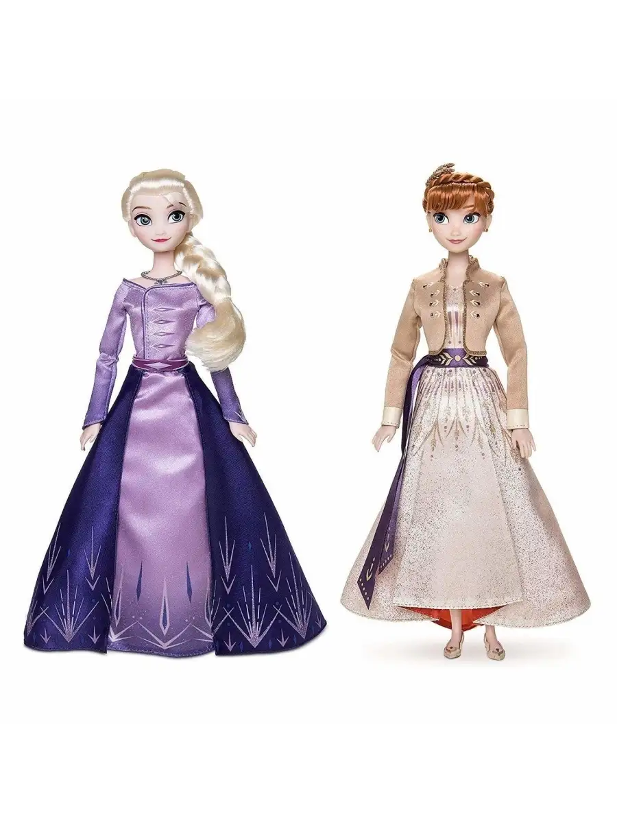 Набор классических кукол Дисней Анна и Эльза Disney Princess 34102134купить в интернет-магазине Wildberries