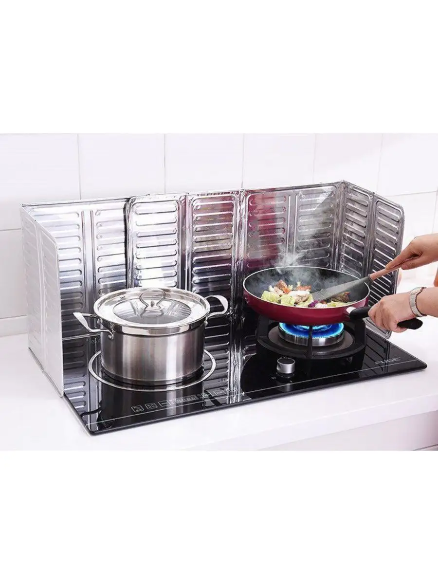 Купить Стеклянный Защитный Экран Для Плиты Кухонный