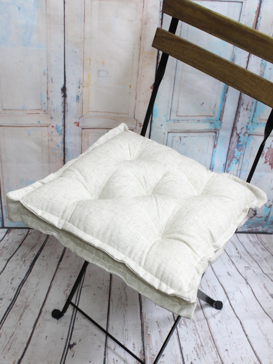 Подушка декоративная для сидений квадратная