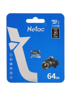 Карта памяти netac p500 extreme pro microsd 256gb