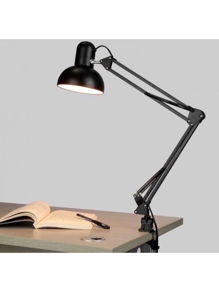 светильник для компьютерного стола на струбцине