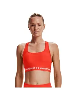 Спортивный топ UA Crossback Mid Bra