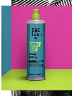 Текстурирующий шампунь BED HEAD GIMME GRIP, 400 МЛ