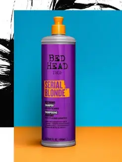 Восстанавливающий шампунь BED HEAD SERIAL BLONDE, 400МЛ